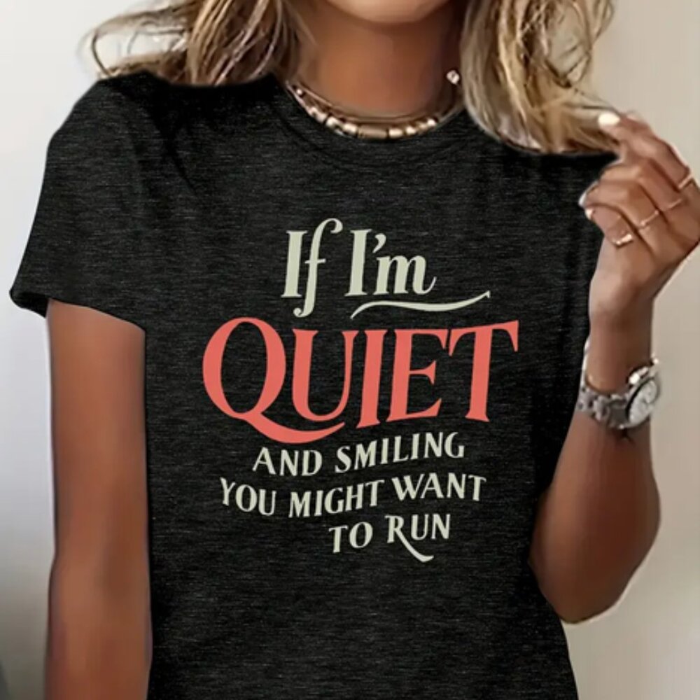 Women's Casual Crew Neck T-Shirt